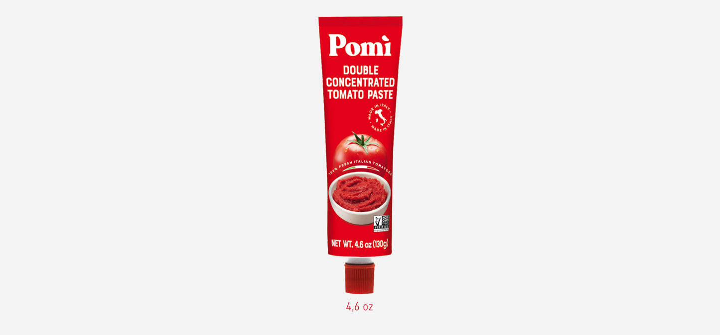 Pomi Double Concentrate Tomato Paste in a Tube