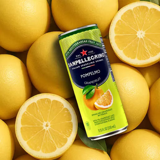 San Pellegrino Grapefruit can