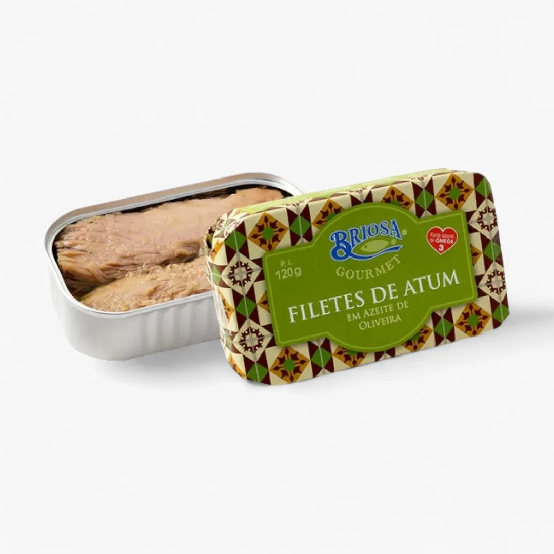 Briosa Gourmet Tuna Fillets in Olive Oil, 4.2 oz