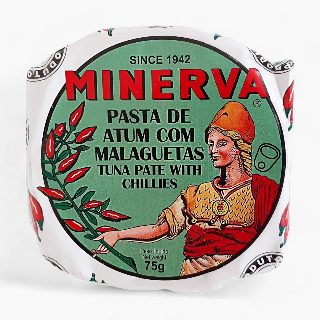 Minerva Spicy Tuna Paté, 75g