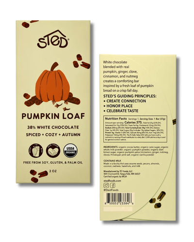 Mini Pumpkin Loaf