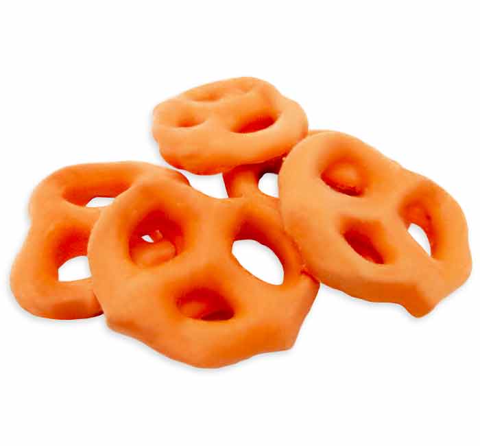 Redstone Pumpkin Spice Yogurt Pretzels, 1/2 lb bag