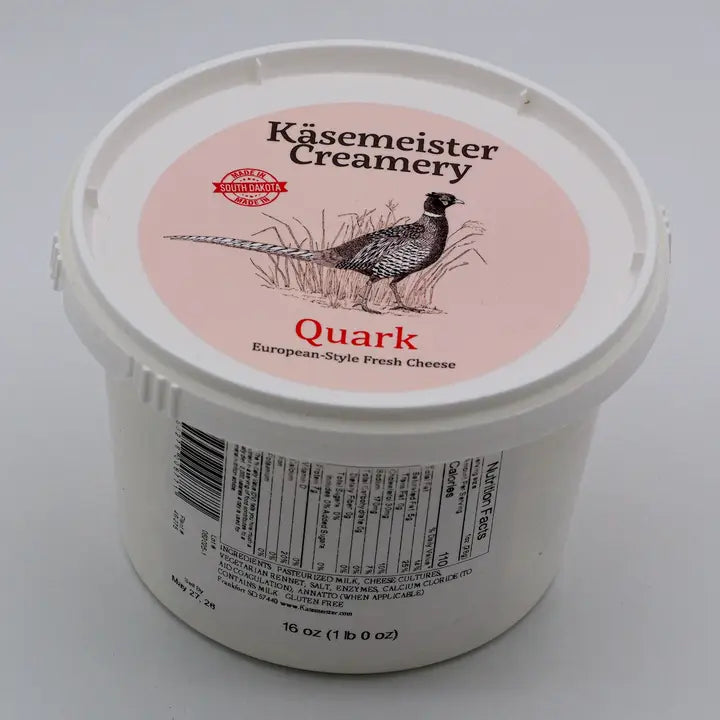 Kasemeister Creamery Quark, 1 lb tub