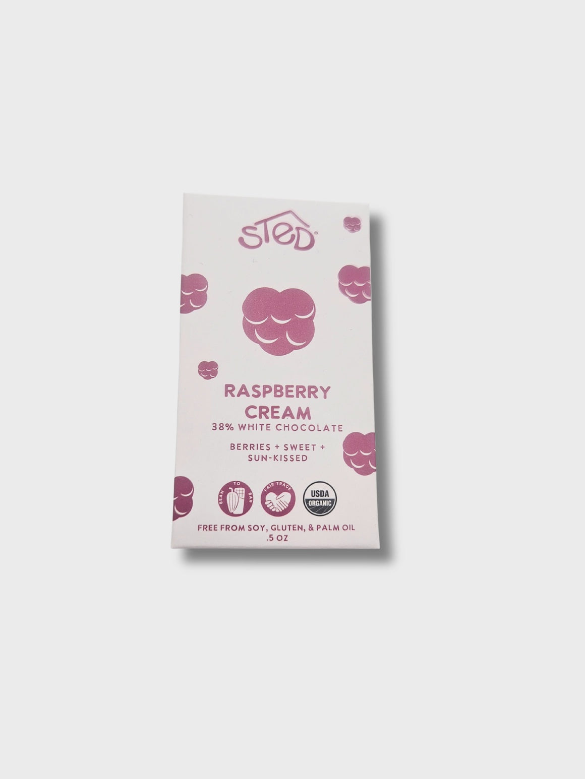 Mini Raspberry Cream