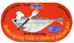 Retro Smoked Herring in Oil