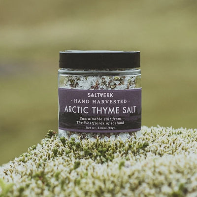 Saltverk Arctic Thyme Salt, 80g