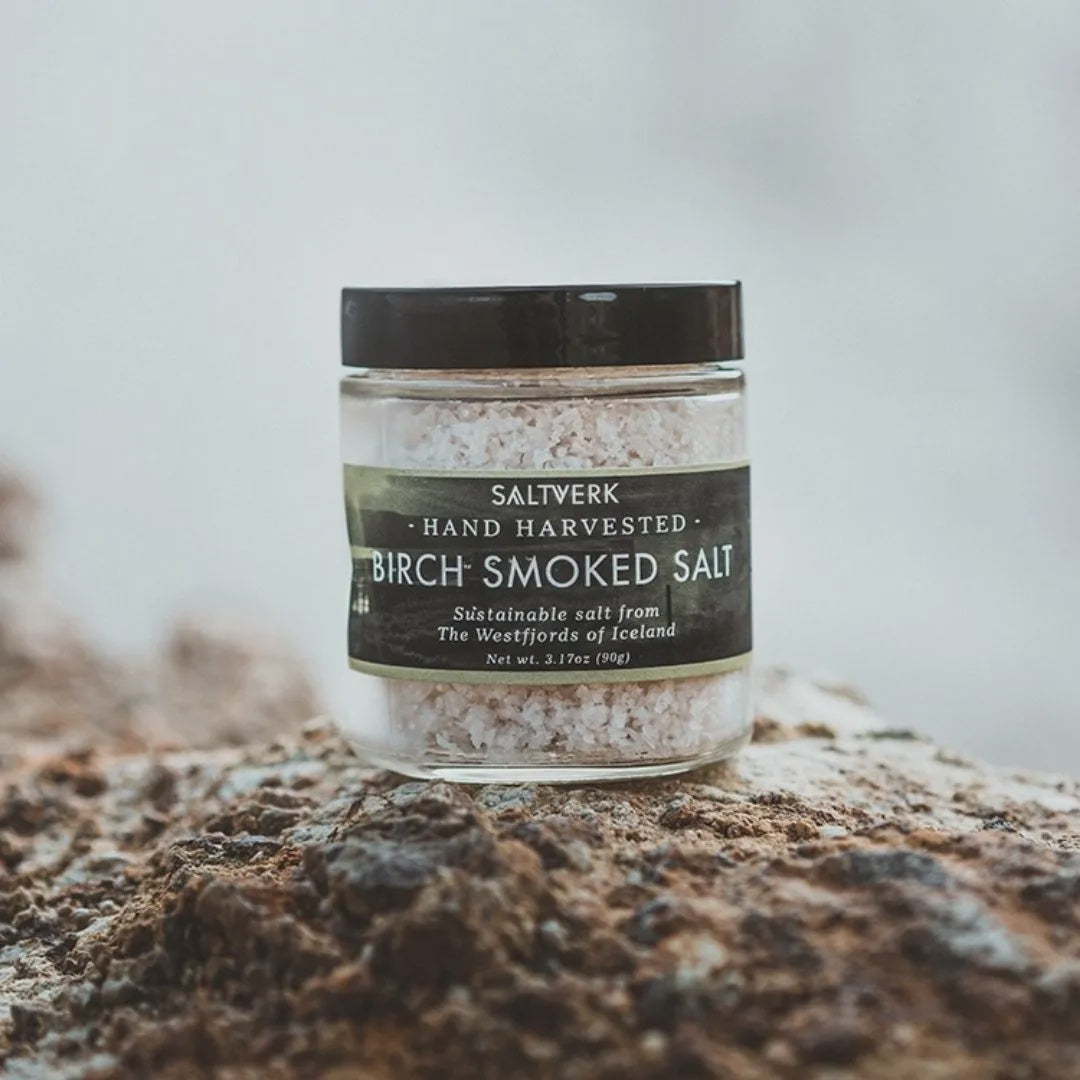 Saltverk Birch Smoked Salt, 90g