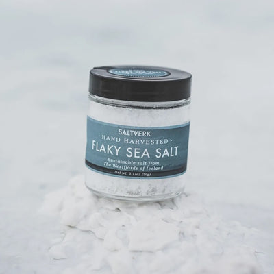 Saltverk Flaky Sea Salt, 90g