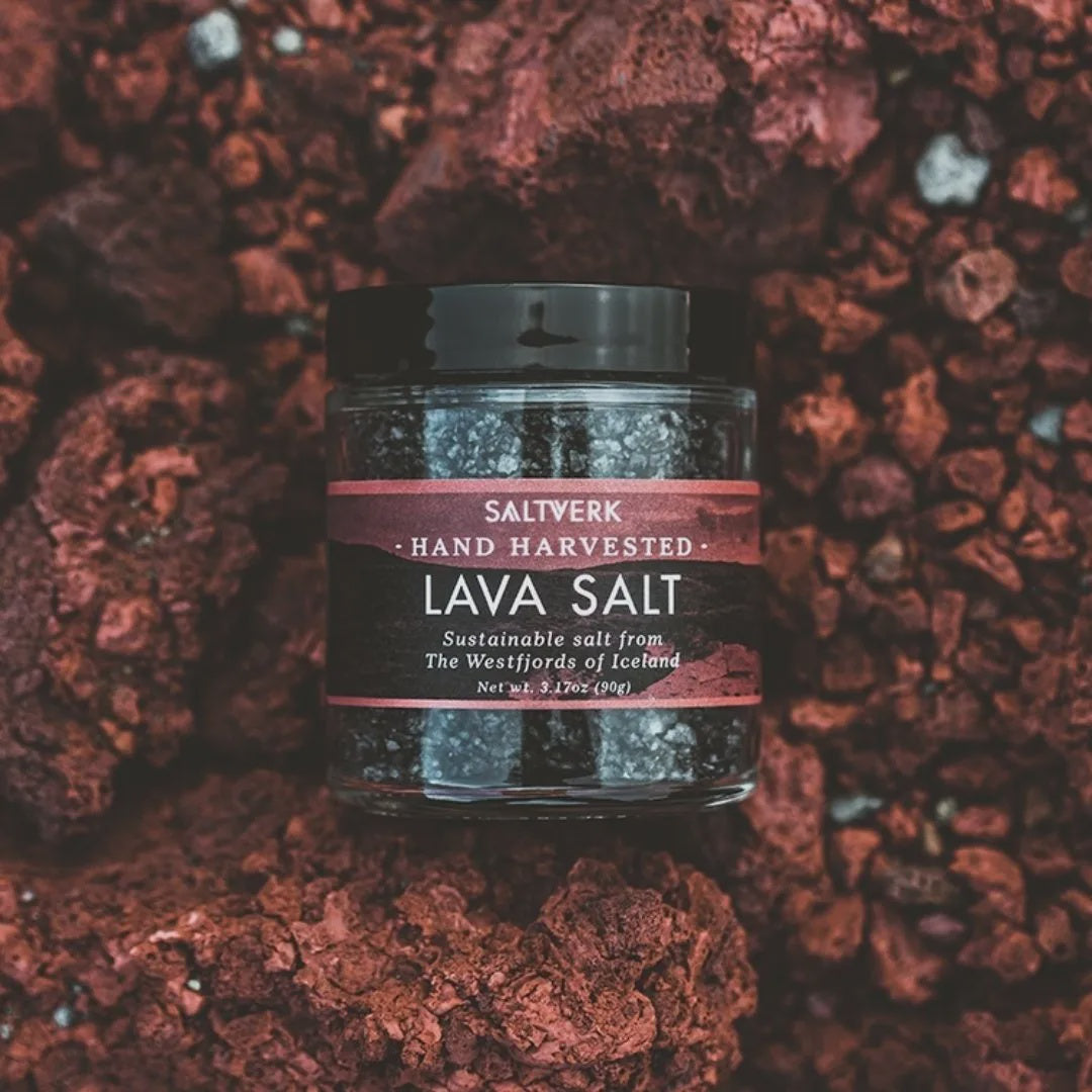 Saltverk Lava Salt, 90g