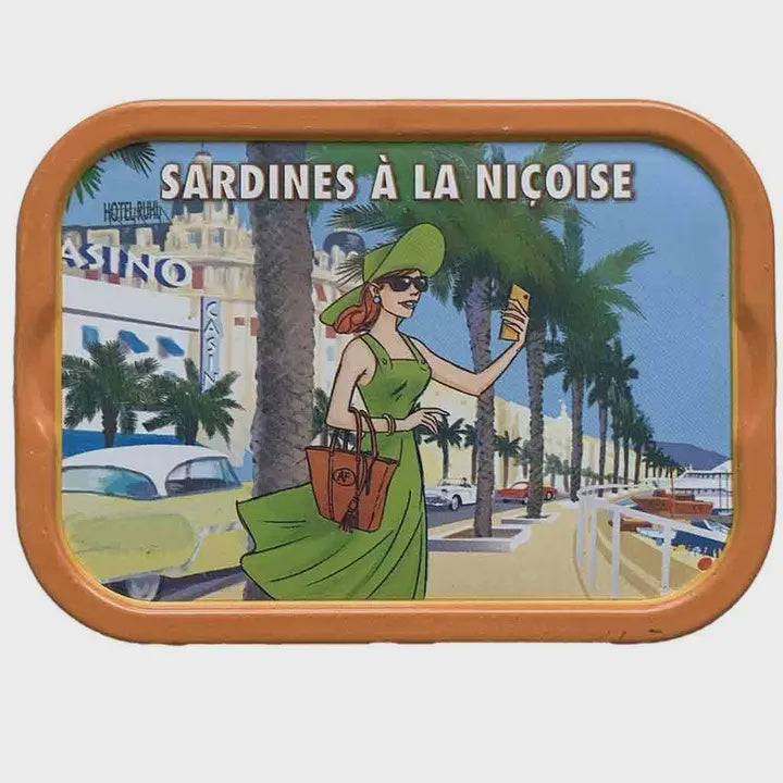 Ferrigno Sardines Nicoise Style, 115 gr (4 oz.)