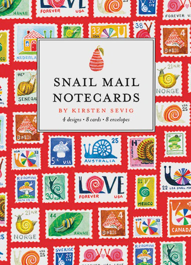 Snail Mail Notecards