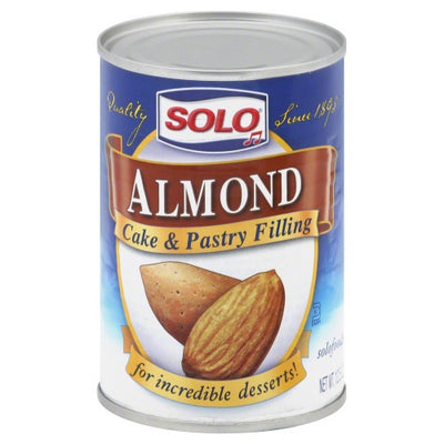 Solo Almond Filling, 12 oz.