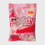 BUBS Godis: Sour Strawberry Vanilla Goody Ovals, 90 gr