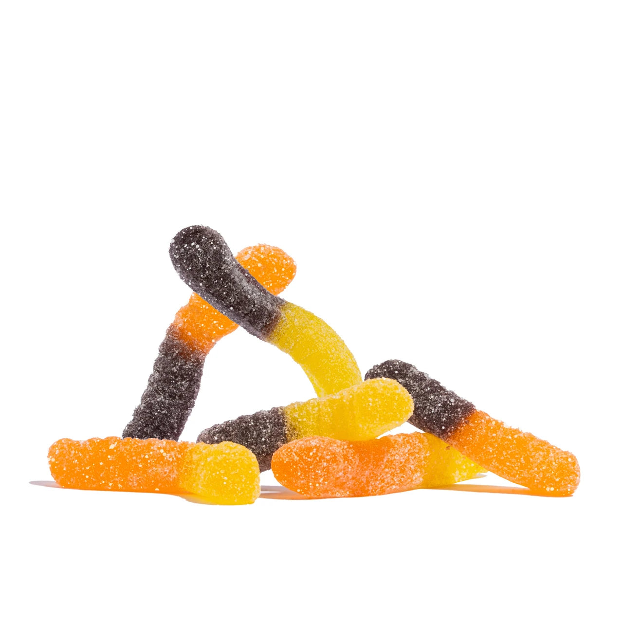 Sour Fall Mini Gummi Worms