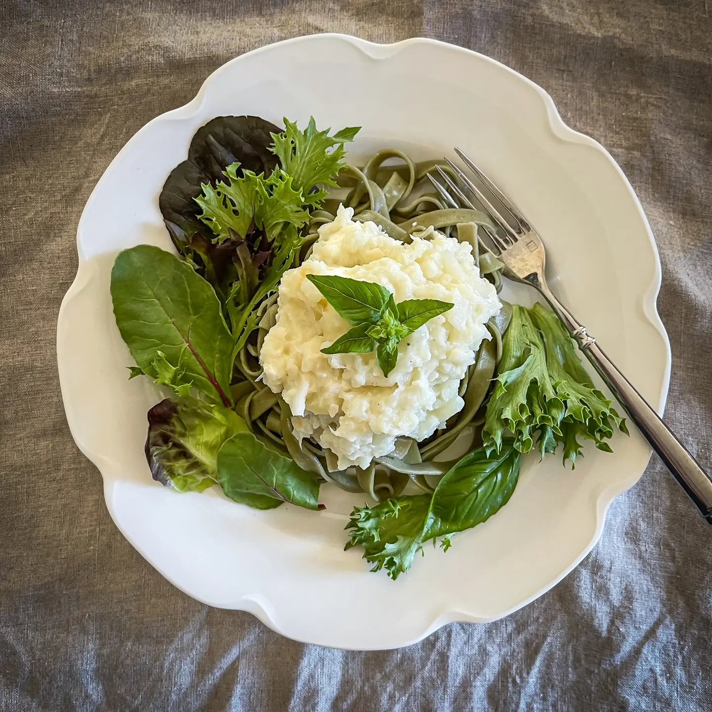 Valente Pasta Spinach Fettuccine, 12 oz.