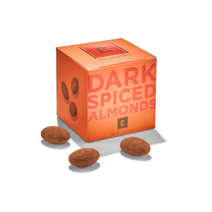 Christopher Elbow Dark Chocolate Spiced Almonds