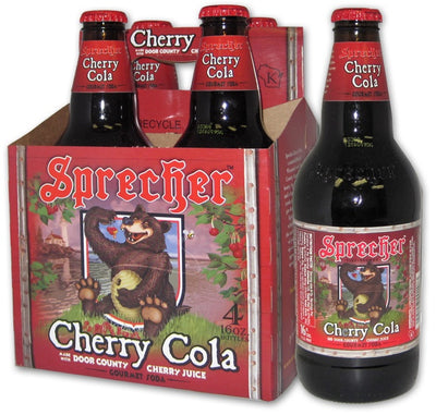 Sprecher Cherry Cola, 16 oz.