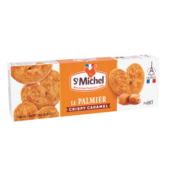 St. Michel Caramel Palmiers, 3.53 oz.