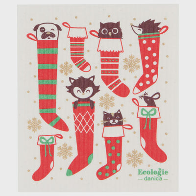 Stockings Swedish Cellulose Dishcloth