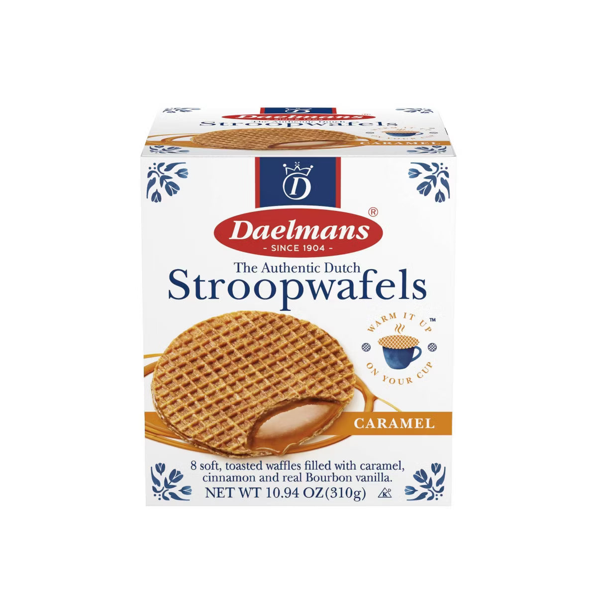 Daelmans Jumbo Caramel Stroopwafels, 10.94 oz.