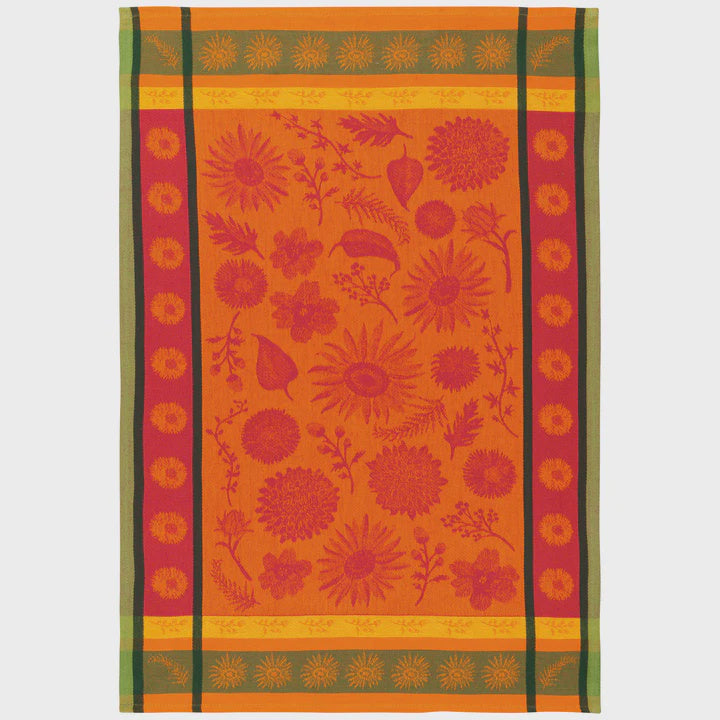 Sunflower Splendor Jacq Dishtowel