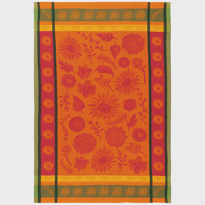 Sunflower Splendor Jacq Dishtowel