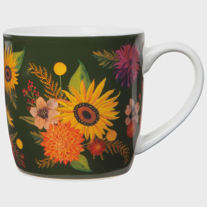 Sunflower Splendor 12oz Mug