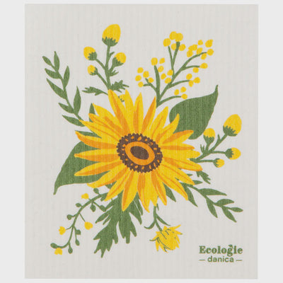 Sunflower Splendor Swedish Cellulose Dishcloth