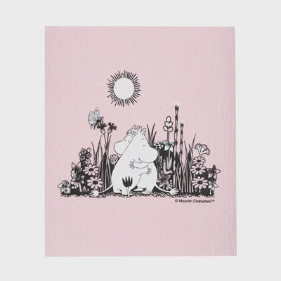 Moomin Swedish Cellulose Dishcloth - Hug