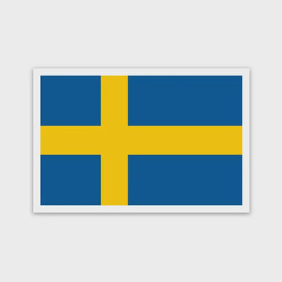 Swedish Flag Sticker