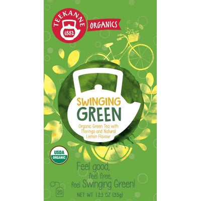 Organic Swinging Green Tea