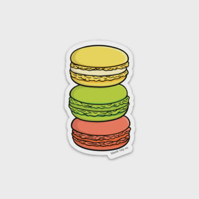 The Macarons Sticker