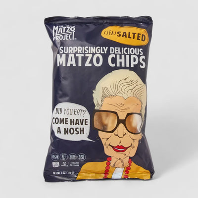 The Matzo Project Large Bag of Salted Matzo Chips, 6 oz.