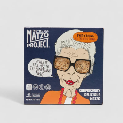 The Matzo Project Matzo Flats - Everything, 5.5 oz.
