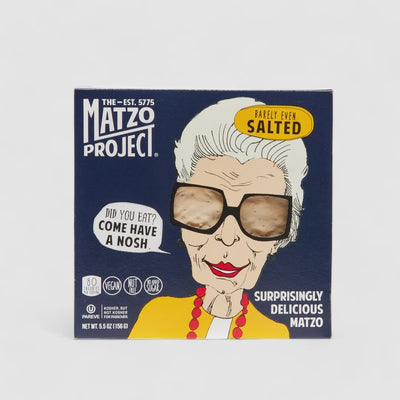 The Matzo Project Matzo Flats - Salted, 5.5 oz. c