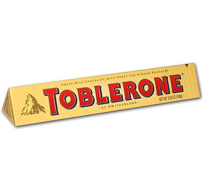 Toblerone 3.52oz Milk