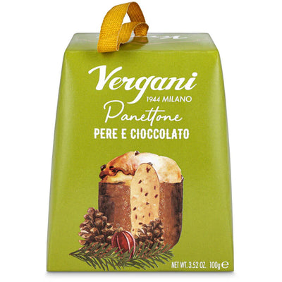 Vergani Mini Chocolate & Pear Panetone 3.5z