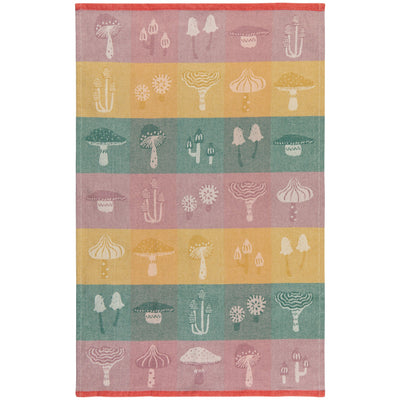 Mushroom Gems Jacquard Towel