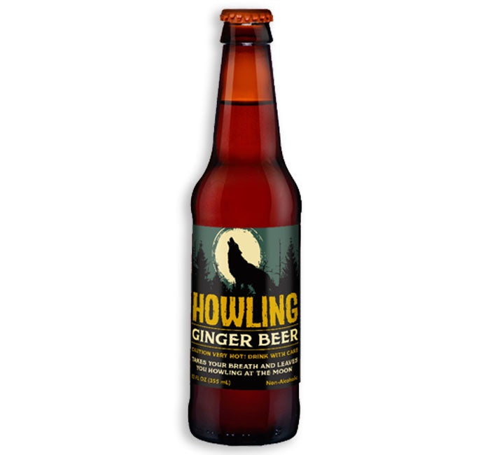Werewolf Howling Ginger Beer, 12 oz