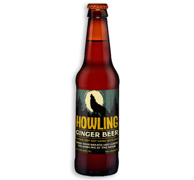 Werewolf Howling Ginger Beer, 12 oz