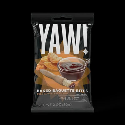 YAW! Bold BBQ Baked Baguette Bites, 2 oz.
