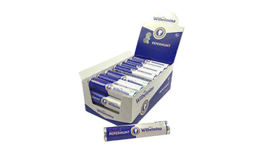 Wilhelmina Mints, Rolls