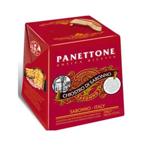 Chiostro di Saronno Panettone, 17.6 oz