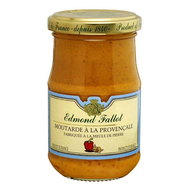 Edmond Fallot Provencal Mustard, 7 oz.