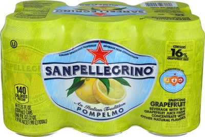 San Pellegrino Grapefruit can