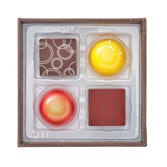 Christopher Elbow 4-piece Box of Chocolates