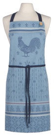 Rooster Francaise Jacquard Apron