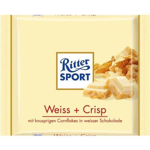 Ritter Sport Weiss & Crisp