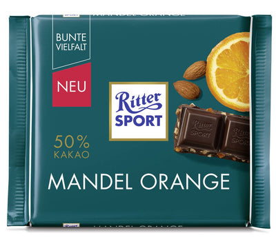 Ritter Sport Almond Orange