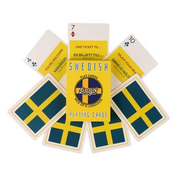 Lingo Playing Cards, Swedish